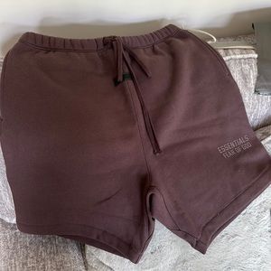 Brand New Fear of God Essentials Shorts